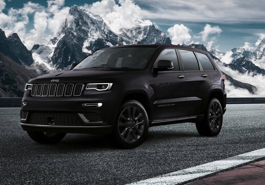 Jeep представил «спортивную» модификацию Grand Cherokee – S