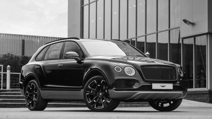 Тюнеры WheelsAndMore подготовили 710-сильную модификацию внедорожника Bentley Bentayga