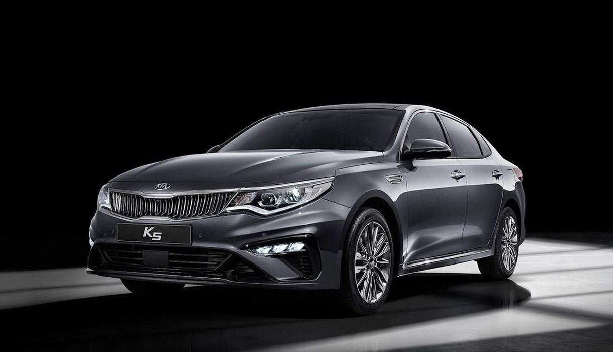 В Женеве дебютирует обновлённый седан Kia Optima