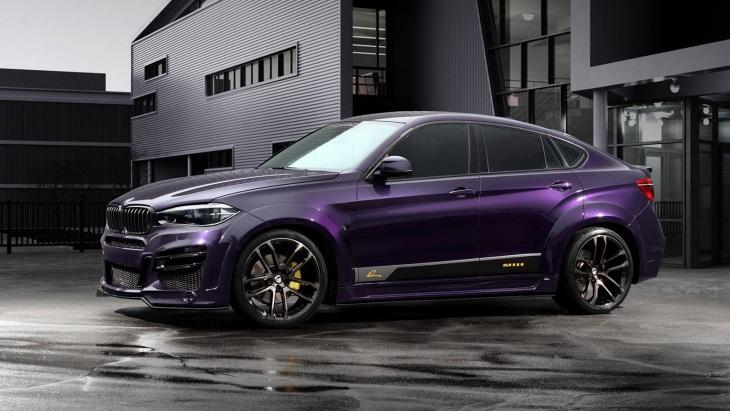 Российские тюнеры модернизировали кроссовер BMW X6 последнего поколения