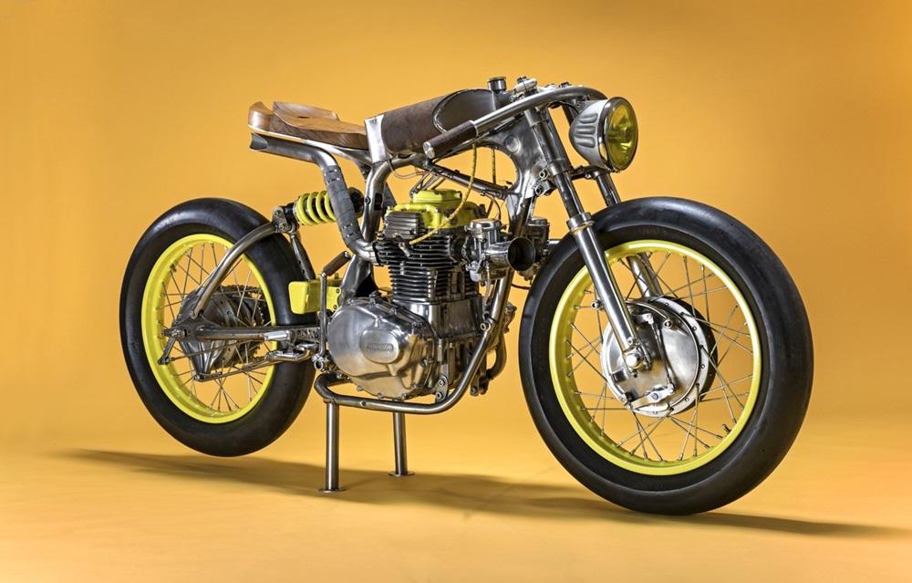 Titan Motorcycles: кастом Honda CB350 One
