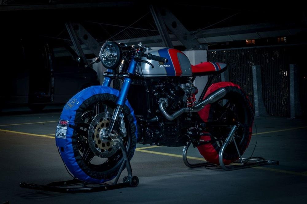 NCT Motorcycles: кафе рейсер Honda CX500