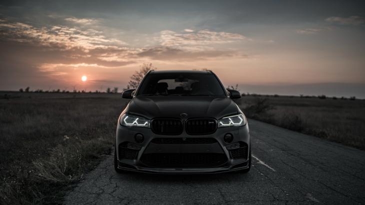 Тюнеры Z-Performance подготовили «зловещую» модификацию кроссовера BMW X5 M