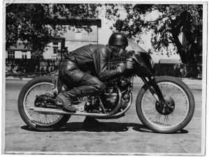 1951 Vincent Black Lightning
