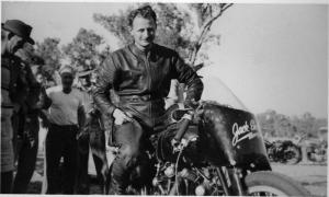 1951 Vincent Black Lightning