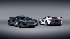 2018 McLaren MSO X