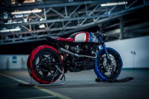 2018 Honda CX500 by NCT Motorcycles