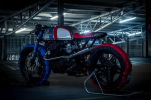 2018 Honda CX500 by NCT Motorcycles