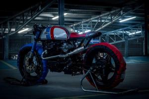 2018 Honda CX500 by NCT Motorcycles