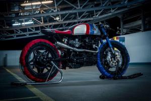 2018 Honda CX500 by NCT Motorcycles