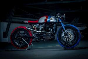 2018 Honda CX500 by NCT Motorcycles