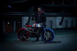 2018 Honda CX500 by NCT Motorcycles