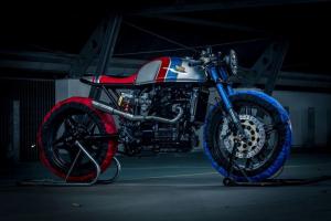 2018 Honda CX500 by NCT Motorcycles