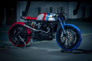 2018 Honda CX500 by NCT Motorcycles