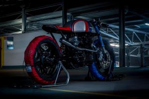 2018 Honda CX500 by NCT Motorcycles
