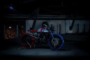 2018 Honda CX500 by NCT Motorcycles