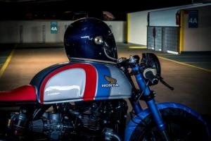 2018 Honda CX500 by NCT Motorcycles