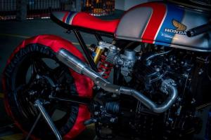 2018 Honda CX500 by NCT Motorcycles