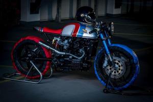 2018 Honda CX500 by NCT Motorcycles