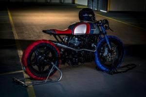 2018 Honda CX500 by NCT Motorcycles