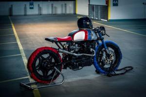 2018 Honda CX500 by NCT Motorcycles