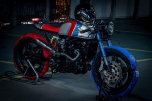 2018 Honda CX500 by NCT Motorcycles