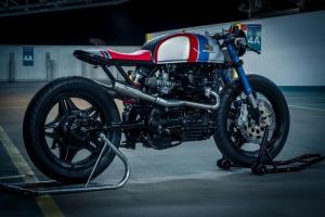 2018 Honda CX500 by NCT Motorcycles