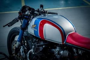 2018 Honda CX500 by NCT Motorcycles