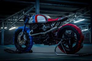 2018 Honda CX500 by NCT Motorcycles