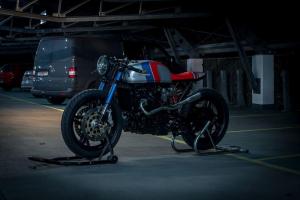 2018 Honda CX500 by NCT Motorcycles