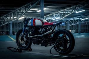 2018 Honda CX500 by NCT Motorcycles