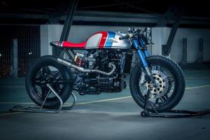 2018 Honda CX500 by NCT Motorcycles