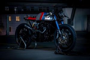 2018 Honda CX500 by NCT Motorcycles