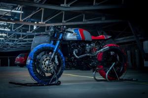 2018 Honda CX500 by NCT Motorcycles