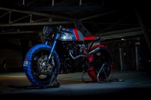 2018 Honda CX500 by NCT Motorcycles