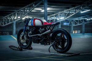 2018 Honda CX500 by NCT Motorcycles