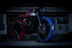 2018 Honda CX500 by NCT Motorcycles