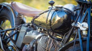1940 Indian Sport Scout Model 640