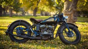 1940 Indian Sport Scout Model 640