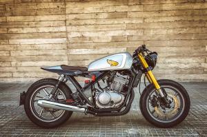 1990 Honda CB500 by Free Kustom Cycles