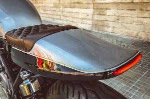 1990 Honda CB500 by Free Kustom Cycles