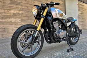 1990 Honda CB500 by Free Kustom Cycles