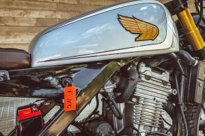 1990 Honda CB500 by Free Kustom Cycles