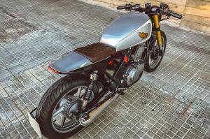 1990 Honda CB500 by Free Kustom Cycles