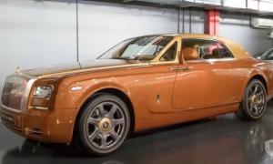 2015 Rolls-Royce Phantom Tiger