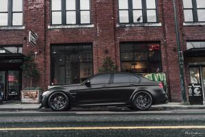 2018 BMW M3 on Brixton Forged PF1 Duo Series