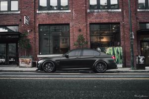 2018 BMW M3 on Brixton Forged PF1 Duo Series