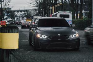 2018 BMW M3 on Brixton Forged PF1 Duo Series