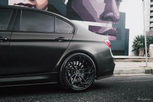 2018 BMW M3 on Brixton Forged PF1 Duo Series