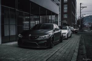 2018 BMW M3 on Brixton Forged PF1 Duo Series